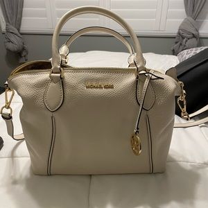 White Michael kors